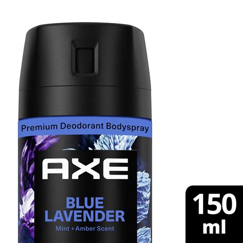 Déodorant Homme Anti Transpirant Blue Lavender AXE le flacon de 150mL