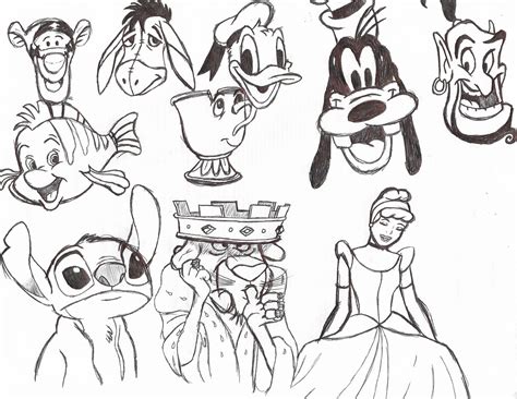 Disney Characters To Draw 8