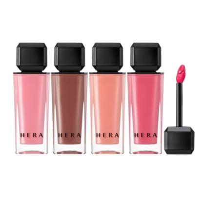 Hera ใหม Sensual Nude Gloss g ส Innocent Nudist Flirty Cherish เคสใสกญแจ