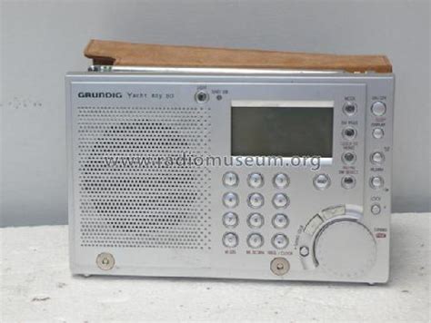 Yacht Boy Wr Pll Radio Grundig Radio Vertrieb Rvf Radiomuseum Org