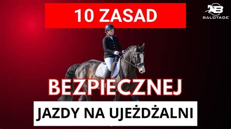 Jak Je Dzi Na Uje D Alni Konie A Z Podstawowe Zasady Jazdy Konnej