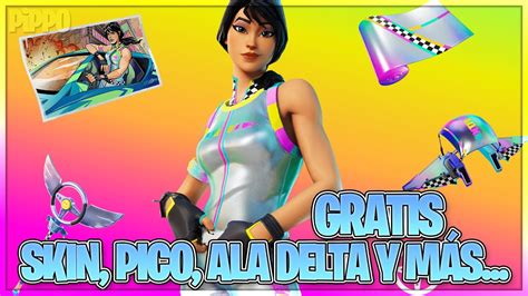 Gratis Skin Pico Ala Delta Y M S Evento Recomienda A Un Amigo