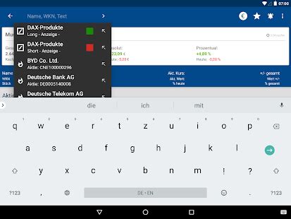 B Rse Aktien Finanzen Net Android Apps On Google Play