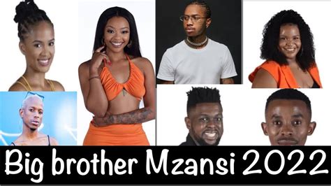 Meet Big Brother Mzansi Contenders Youtube