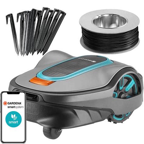 Газонокосилка-робот Gardena Sileno Life 1000 (15102-32) (ID#2216689582 ...