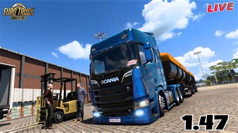 Scania R No Rodo Ca Amba Mapa Eldorado Pro Euro Truck Simulatur