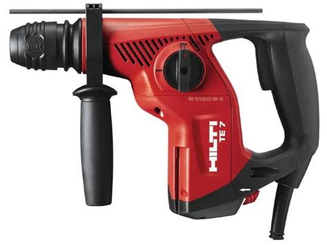 Перфоратор Hilti TE 7. Электрический перфоратор Хилти купить в Москве ...