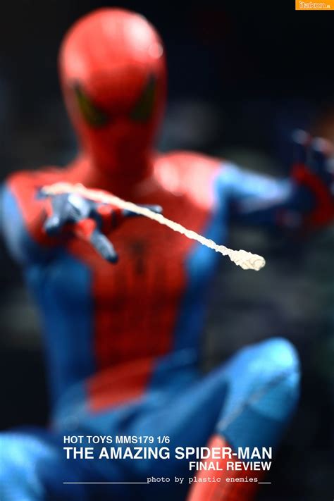 The Amazing Spider Man Di Hot Toys Itakon It