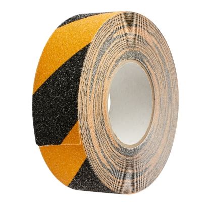 Mm Anti Slip Tape Black Yellow Sprintis