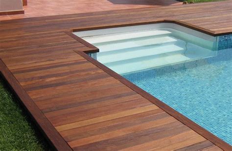 5 Model Desain Decking Kolam Renang Dan Materialnya Courtina Courtina