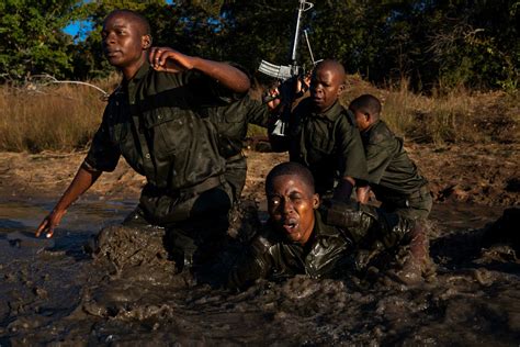 Elite All-Female Anti-Poaching Team in Africa - By the Sea Communications