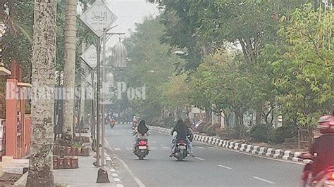 Cegah Bahaya Kabut Asap Bagi Kesehatan Sekolah Di Kabupaten HSU Bisa