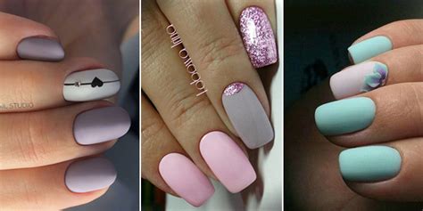 Matowe Paznokcie TOP 20 Modnych Inspiracji Na Matowy Manicure