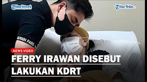 Ferry Irawan Disebut Kerap Lakukan KDRT Kepada Venna Melinda Athalla