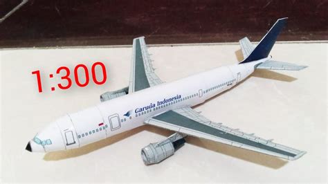 Papercraft Airbus A300