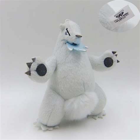 Beartic Pokemon Ice Polar Bear Plush Soft Toy Stuffed Animal From