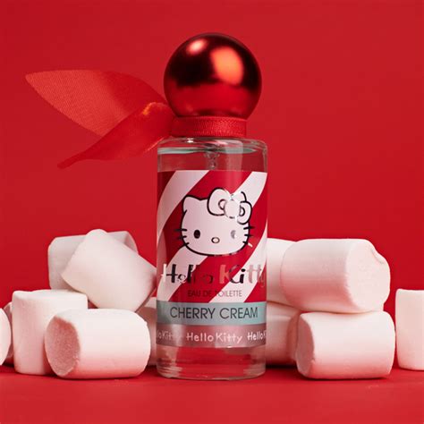 Hello Kitty LITTLE ROSE FOR YOU_CHERRY CREAM Вода душистая 30 мл ...