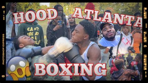 Last To Get Knocked Out ATL HOOD EDITION YouTube