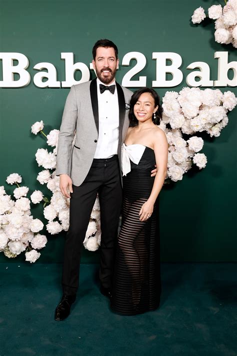 Property Brothers Star Drew Scott And Wife Linda Phan Welcome Nd