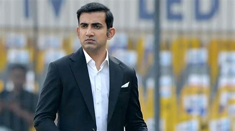 Gautam Gambhir Appointed as Head Coach of Senior India Men's Cricket Team