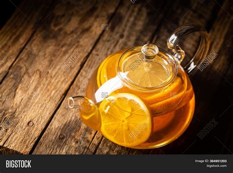 Glass Teapot Hot Image Photo Free Trial Bigstock