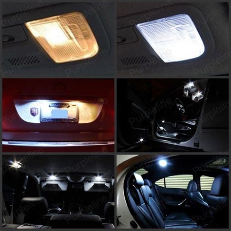 X White Led Interior Light Package For Mercedes Benz Gl