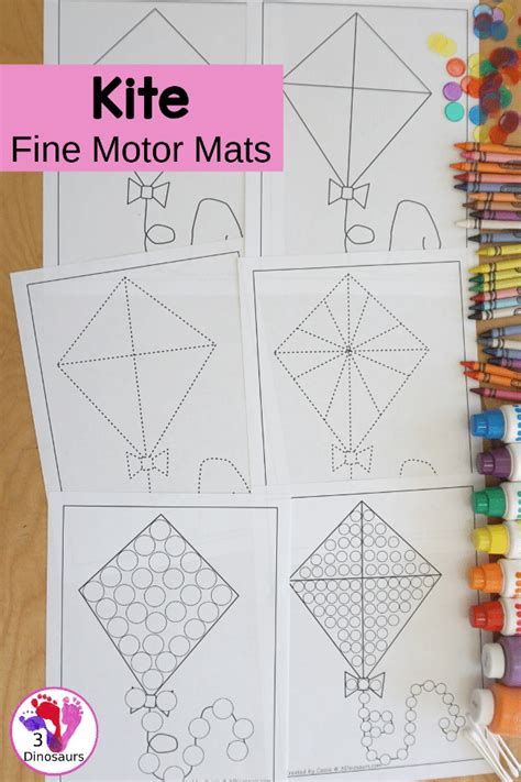 Kite Fine Motor Activity | Free Homeschool Deals