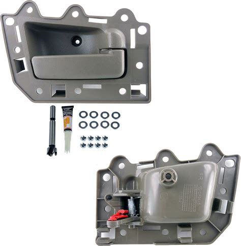 APDTY 93262 Interior Inside Door Handle Replacement Kit Fits 2005 2010