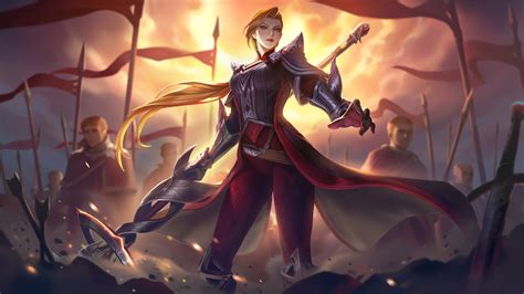 Silvana Mobile Legends Hd Skins Nova Imagesee