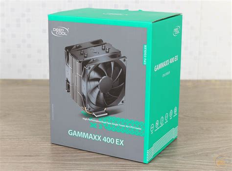 Огляд процесорного кулера DEEPCOOL GAMMAXX 400 EX: доступна ...