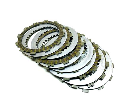 Kawasaki Kx F Kx F Engine Clutch Friction Steel Plates