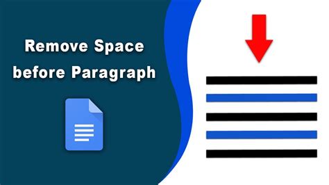 How To Remove Space Before Paragraph In Google Docs YouTube