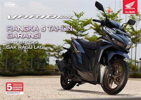 Simulasi Kredit Honda Vario 125 PT Astra Honda Motor