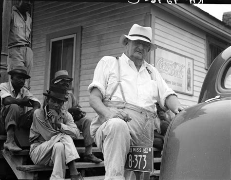 Plantation Overseer And His Field Hands Photo By Dorothea Lange