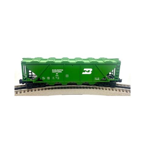 BURLINGTON NORTHERN COVERED QUAD HOPPER