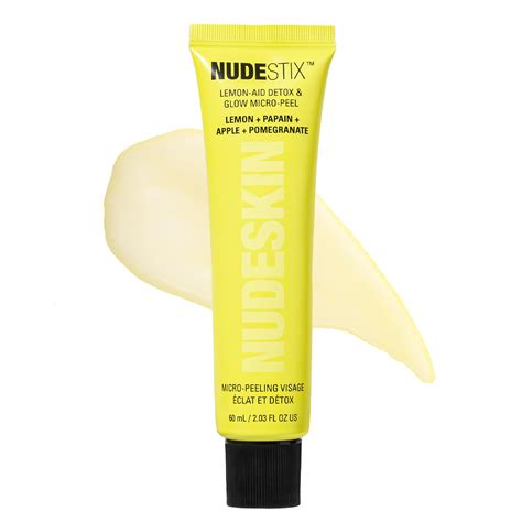 LEMON-AID Detox & Glow Micro-Peel | Brighten Skin Exfoliate and