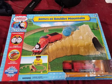 Thomas Trackmaster James at Boulder Mountain set | #1912760390