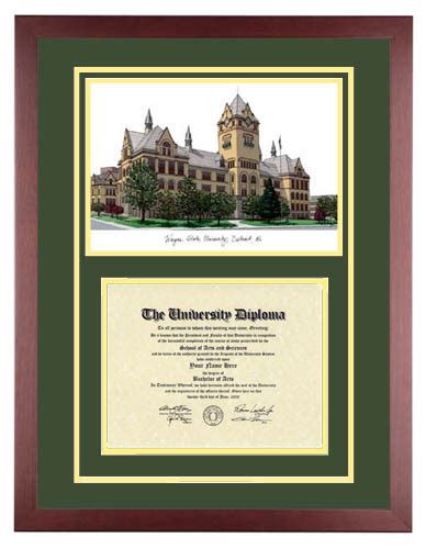 Wayne State University - Diploma Artworks