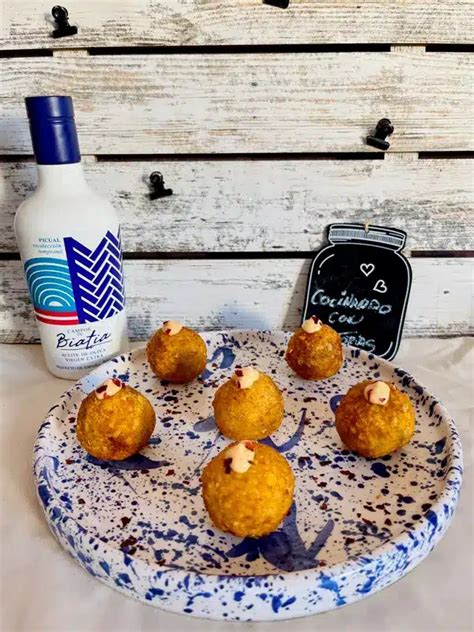 Croquetas De Pulpo Con Cachelos Y Alioli De Piment N La Loma Market