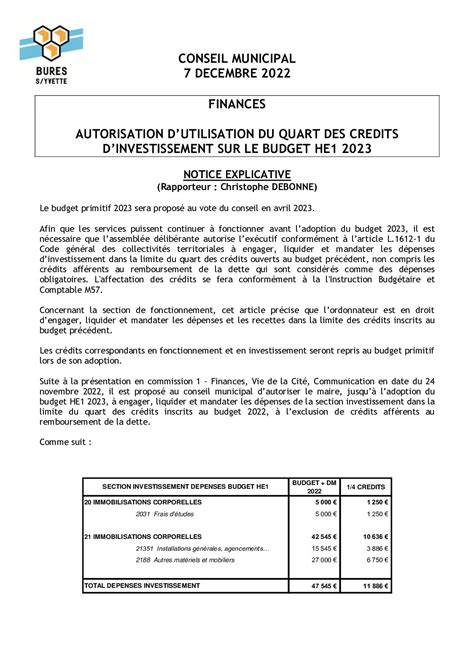 Calam O Notice Projetdelib Autorisation D Utilisation Du Quart