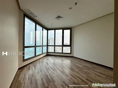 Modern Sea View Bedroom Apartment For Rent In Salmiya In Kuwait