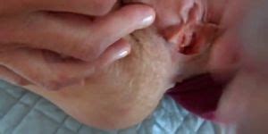 Parting Her Panties To Show Hairy Pussy And Hard Clit Video Tnaflix