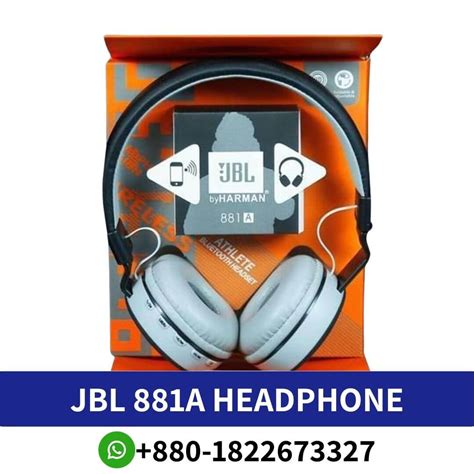 Best JBL 881A Wireless Headphone In Bangladesh