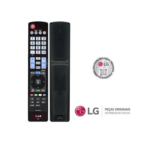 Controle Remoto De Tv LG 502 Akb74455406 Akb73756510 Akb73756504