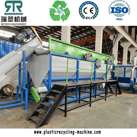 CE Stainless Steel SUS304 High Capacity PE PP HDPE LDPE LLDPE PC ABS