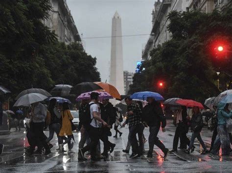 Cambio Brusco Del Pron Stico Y Este Lunes Llegan Las Lluvias A Buenos