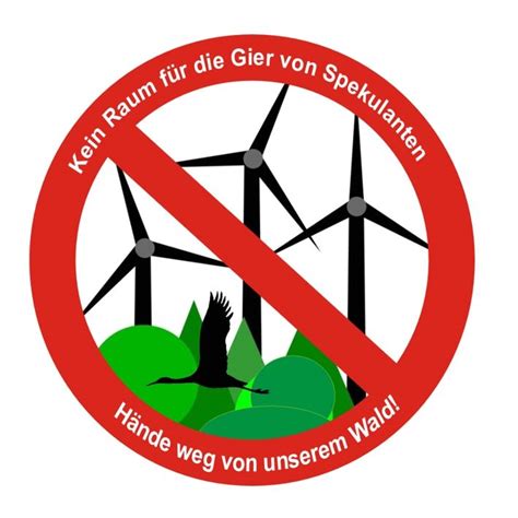 Windkraft im Wald Zeit für Gegenwind