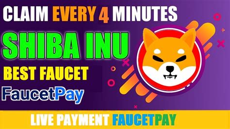 Bitefaucet New High Paying Faucet Site Every Minutes Claim Shiba