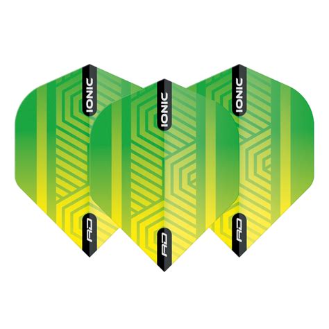 Red Dragon Hardcore Ionic Green Dart Flights