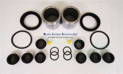 Front Brake Caliper Seal Piston Repair Kit For Citroen Ax Zx Bckp